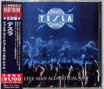 Tesla - Jam acústica de cinco hombres (CD)