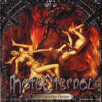 the album cover for Hate Eternal - Conquering The Throne