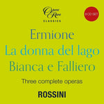 Gregory Kunde - Rossini in 1819 - Three Complete Operas (Ermione La donna del lago Bianca e Falliero) (CD)