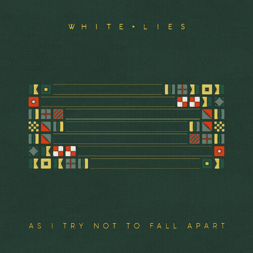 White Lies - As I Try Not To Fall Apart (CD)