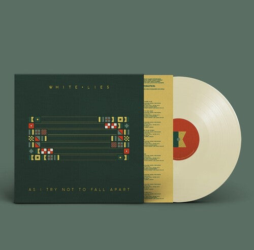 White Lies - As I Try Not To Fall Apart (IEX) (Cream) (Vinyl)