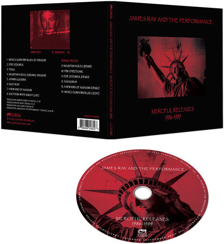 ジェイムス・レイ&ザ・パフォーマンス - マーシフル・リリース 1986-1989 (CD)