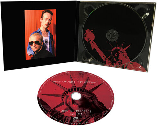 ジェイムス・レイ&ザ・パフォーマンス - マーシフル・リリース 1986-1989 (CD)