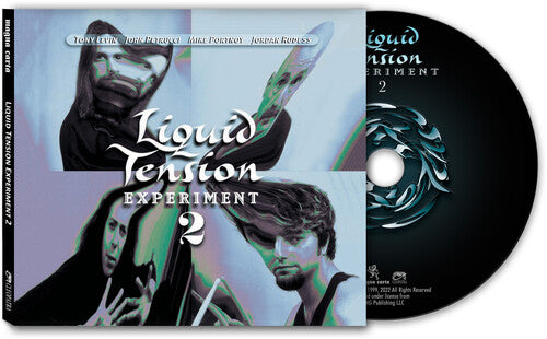 Experimento de tensión líquida - Experimento de tensión líquida 2 (CD)