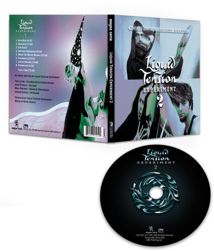 Experimento de tensión líquida - Experimento de tensión líquida 2 (CD)