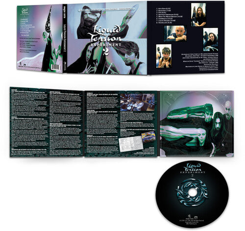 Experimento de tensión líquida - Experimento de tensión líquida 2 (CD)