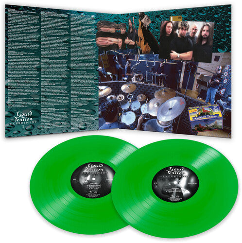 Experimento de tensión líquida - Experimento de tensión líquida 2 (Verde) (Vinilo)