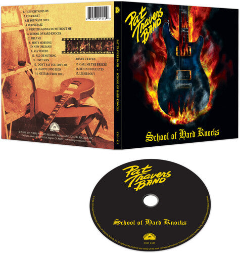 Pat Travers - Escuela de golpes duros (CD)