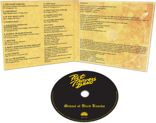Pat Travers - Escuela de golpes duros (CD)