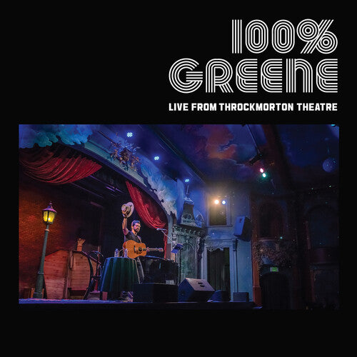 Jackie Greene - Live From Throckmorton Theatre (CD)