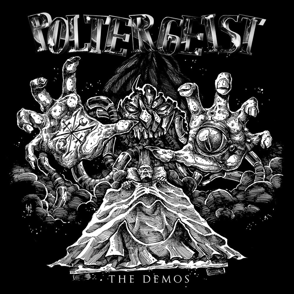 the album cover for Poltergeist - Demos