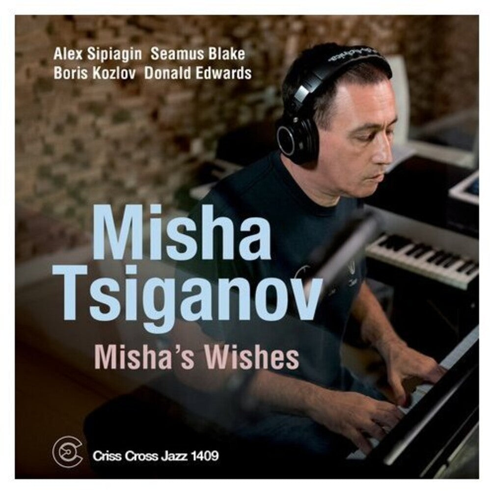 the album cover for Misha Tsiganov - Misha's Wishes