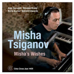 the album cover for Misha Tsiganov - Misha's Wishes