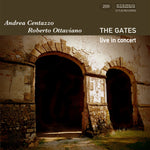 the album cover for Andrea Centazzo/ Ottaviano,Roberto - Gates