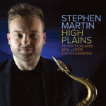 the album cover for Stephen Martin - High Plains