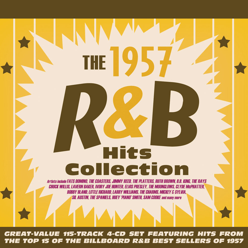 the album cover for 1957 R&B Hits Collection / Various - 1957 R&B Hits Collection / Various