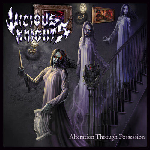 Vicious Knights - Alteración a través de la posesión (Vinilo)