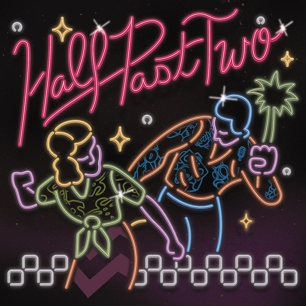 the album cover for Half Past Two - Half Past Two
