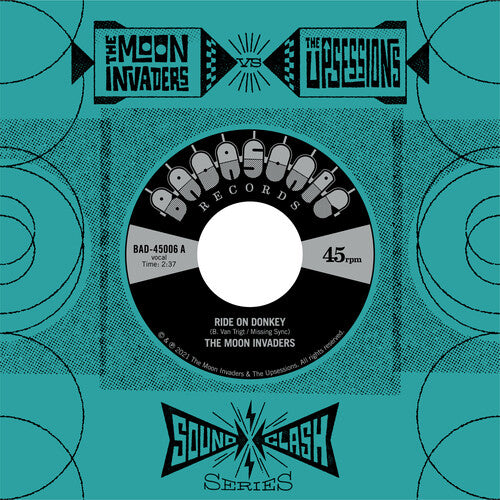 Moon Invaders vs the Upsessions - Soundclash Vol. 2 (Vinyl)