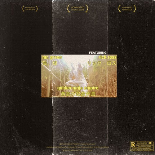 Sr. Green - Golden Ninja Empire (Yayo Ninjas) (Vinilo)