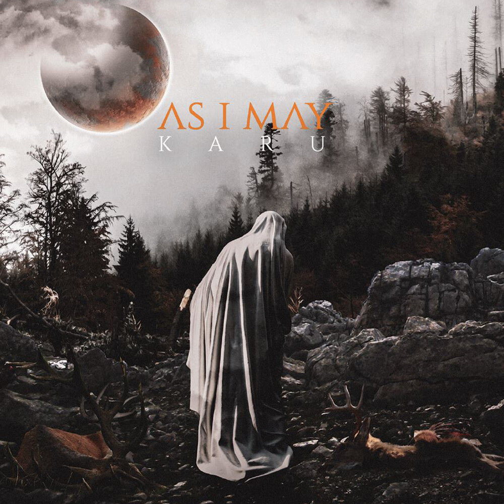 the album cover for As I May - Karu