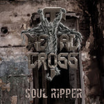 the album cover for Metal Cross - Soul Ripper (Orange & Black)