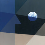 the album cover for Astral Flex - I Can See My House From Here