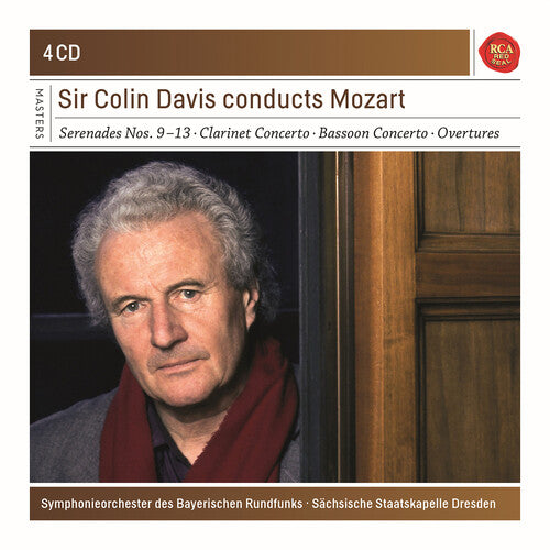 Sir Colin Davis - Davis Conducts Mozart Serenades & Overtures (CD)