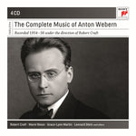 Robert Craft - Música completa de Anton Webern (CD)