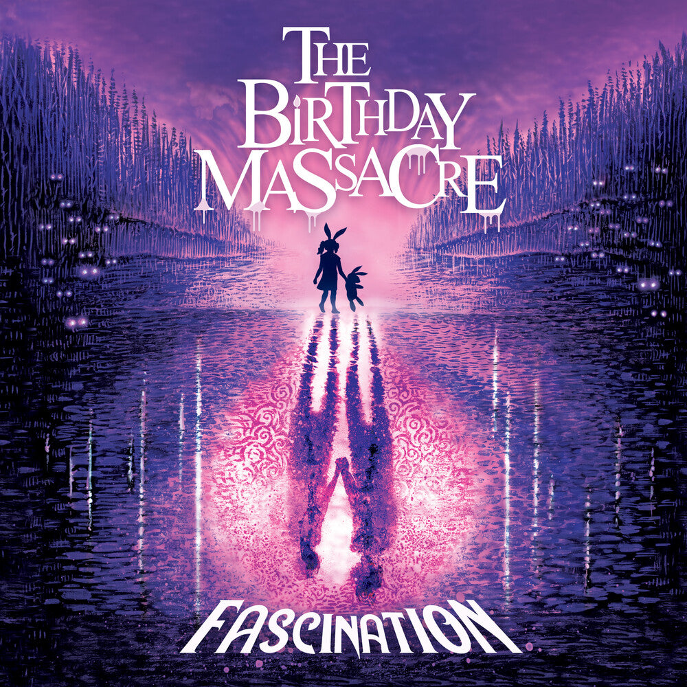 the album cover for Birthday Massacre - Fascination