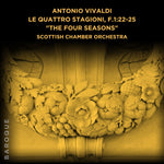 the album cover for Scottish Chamber Orchestra - Antonio Vivaldi Le Quattro Stagioni Four Seasons