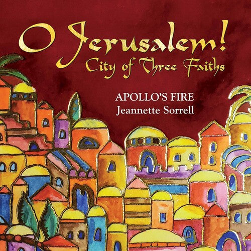 Various Artists - O Jerusalem! (CD)
