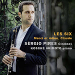 the album cover for Les Six Merci Et Adieu Claude / Various - Les Six Merci Et Adieu Claude / Various