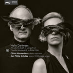 the album cover for Hello Darkness / Various - Hello Darkness / Various
