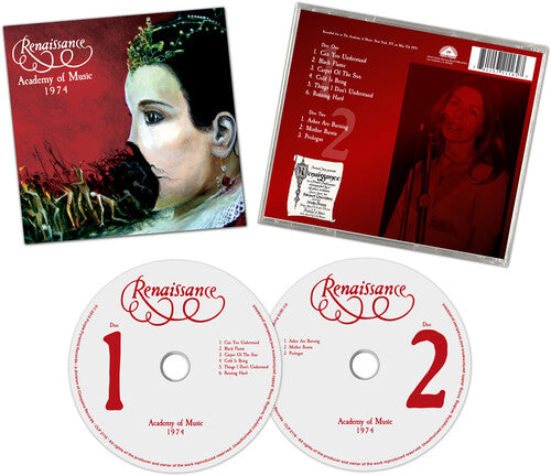ルネッサンス - アカデミー・オブ・ミュージック 1974 (CD)