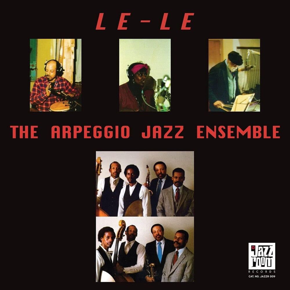 the album cover for Arpeggio Jazz Ensemble - Le-Le