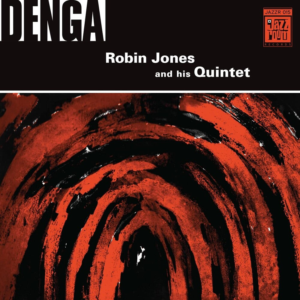 the album cover for Robin Jones& His Quintet - Denga