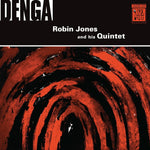 the album cover for Robin Jones& His Quintet - Denga