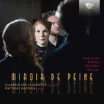 the album cover for Andriessen / Veldhoven / Havinga - Miroir de Peine