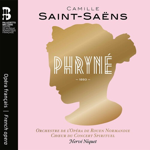 Orchestre De L'Opéra De Rouen Normandie - Phryne (CD)