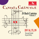 the album cover for J Bach .S. / Cantata Collective - Cantatas