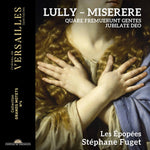 the album cover for Lully / Fuget / Epopees - Grand Motets 2