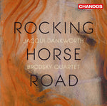 the album cover for Brough / Dankworth / Broadsky Quartet - Rocking Horse Road