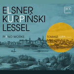 the album cover for Elsner / Lupa - Piano Works