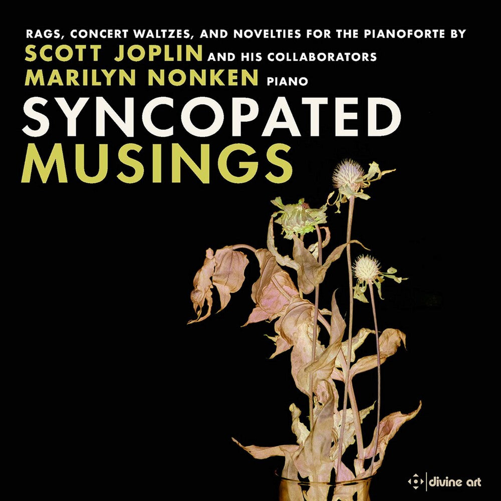 the album cover for Chauvin / Nonken - Syncopated Musings