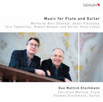 the album cover for Beaser - Music For Flute & Guitar