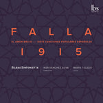 the album cover for Falla / Toledo / Sanchez - Falla 1915
