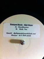 Matt Meyer : Untitled (12", W/Lbl)