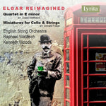 the album cover for Elgar / English String Orch / Woods - Elgar Reimagined