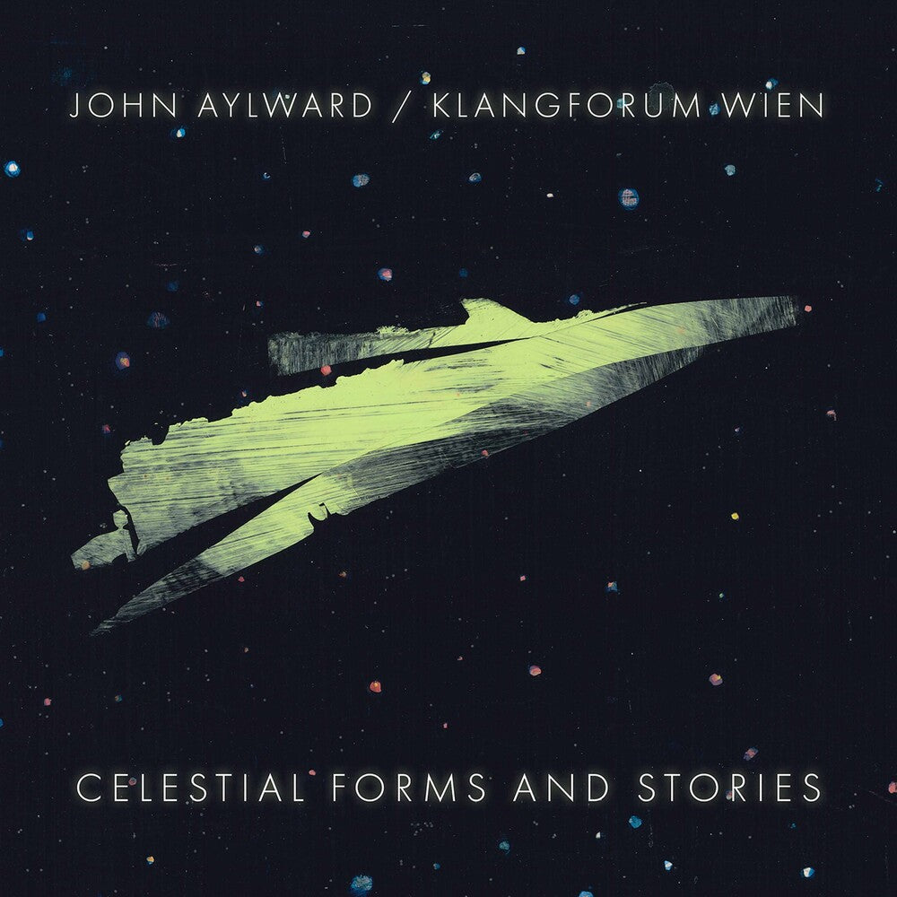 the album cover for Aylward / Wien - Celestial Forms & Stories